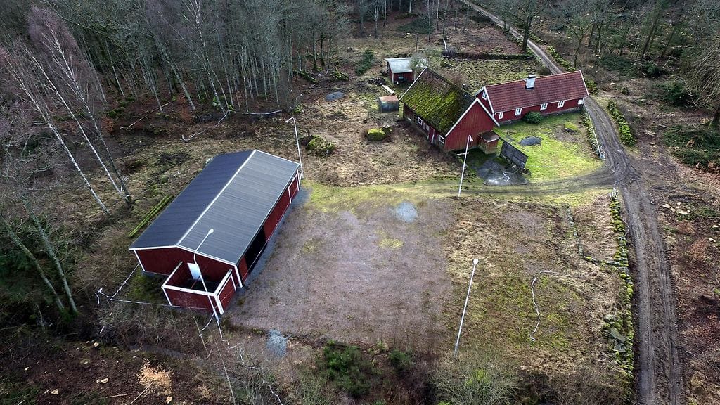 Bunkkerilääkärin tila, minne hän oli rakentanut bunkkerin pihalle kidnappausta varten. Kuva viime vuodelta.