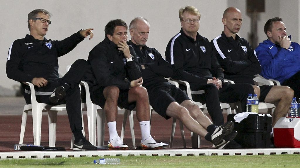 Markku Kanervan (vas.) suojattien pelistä puuttui täysin suunnitelmallisuus.