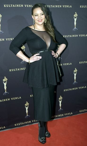 Lola Odusoga 13.1.2017 Kultainen Venla -gaala