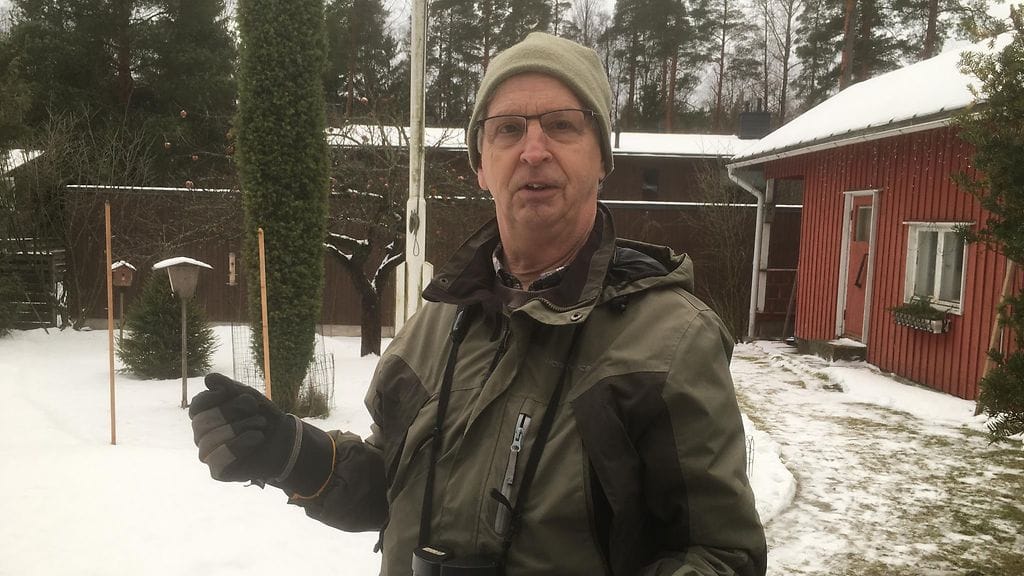 Hannu Ekblom, rengastaja