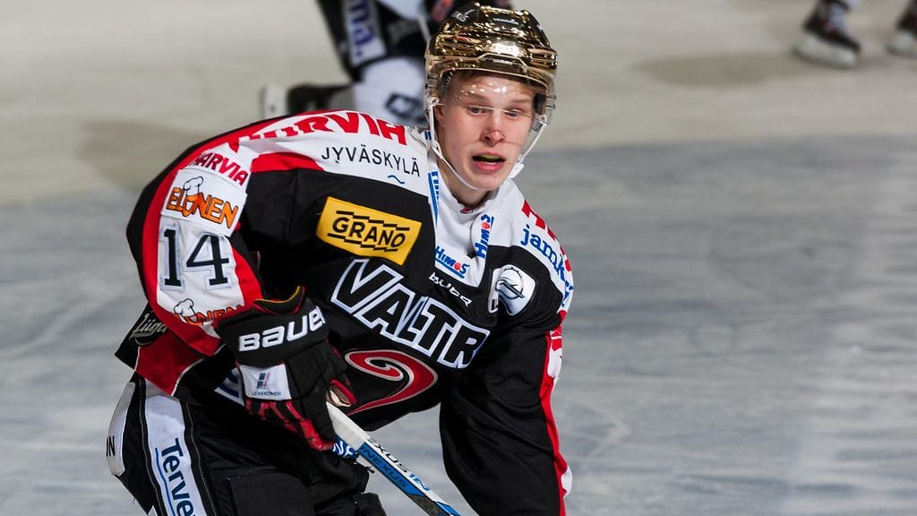 Antti Suomela debytoi Leijonissa.