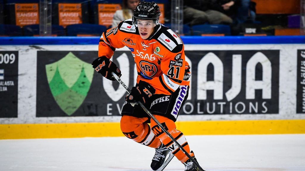 Oskari Manninen. Arkistokuva.