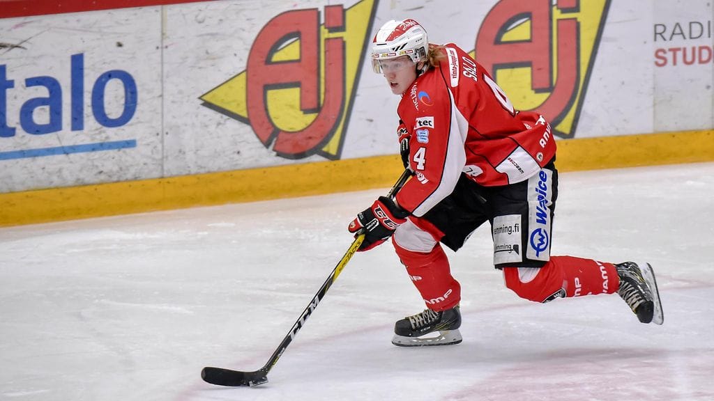 Robin Salo. Arkistokuva.