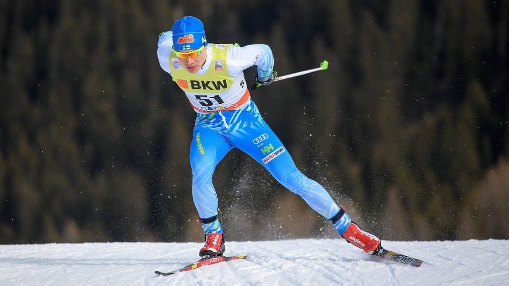 Lauri Vuorinen. Arkistokuva.