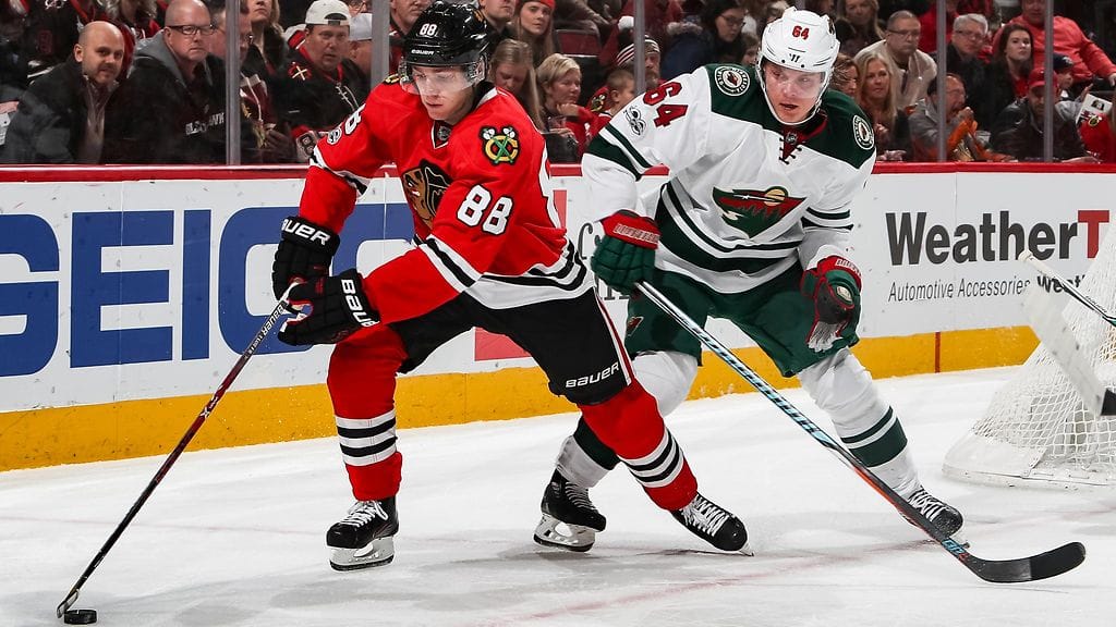 Patrick Kane oli liekeissä, mutta Mikael Granlundin Minnesota haki voiton.