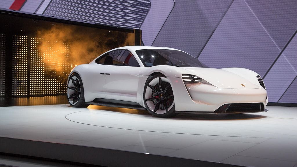 porsche mission e