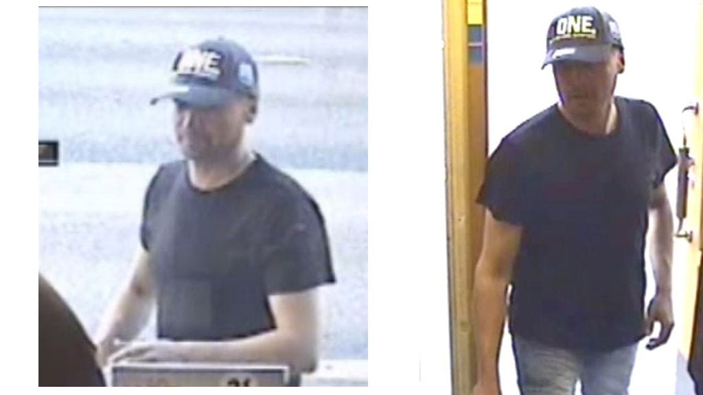 Kuka kuvassa? Poliisi pyytää tunnistamaan anastetulla kortilla maksaneen miehen.