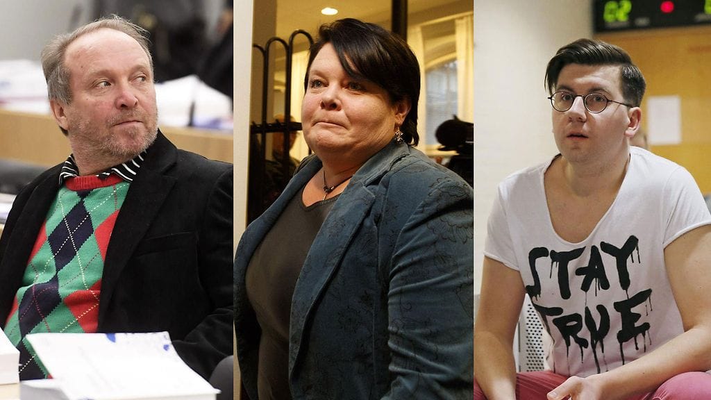 Teuvo Hakkarainen, Terhi Kiemunki ja Sebastian Tynkkynen on tuomittu kiihottamisesta kansanryhmää vastaan.