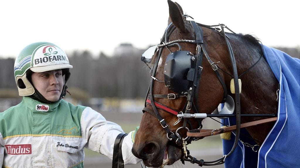 Juho Ihamuotilan talli vahvistuu kovalla nimellä. Arkistokuva.