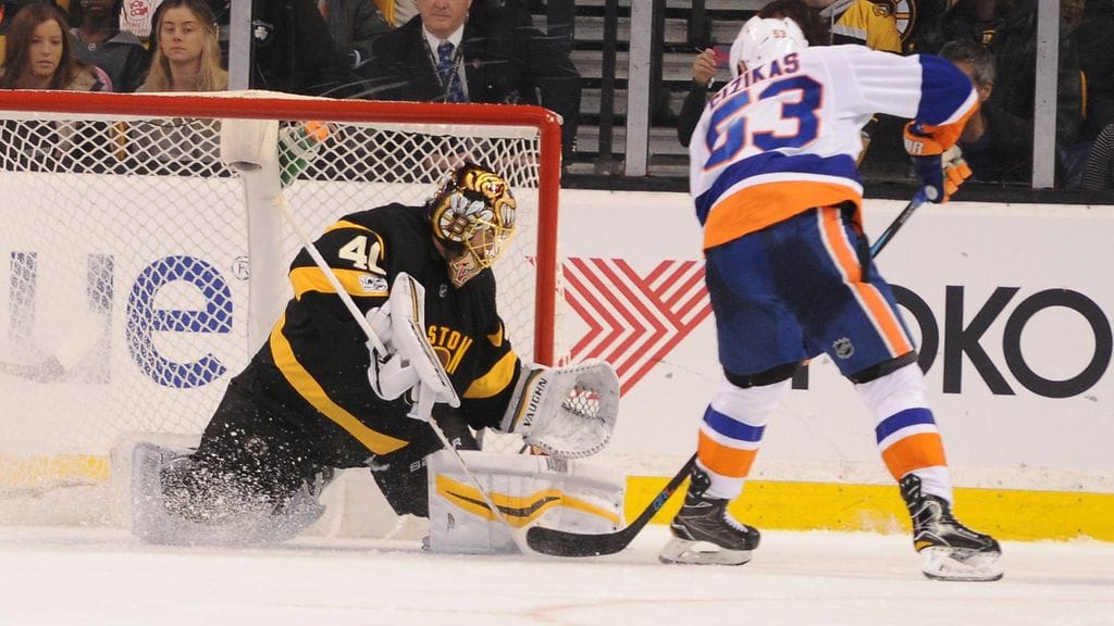 Tuukka Rask torjui 12 laukausta.