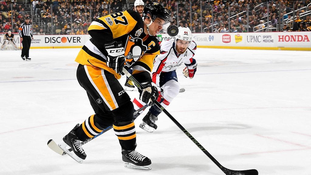 Sidney Crosby valittiin ottelun kakkostähdeksi.