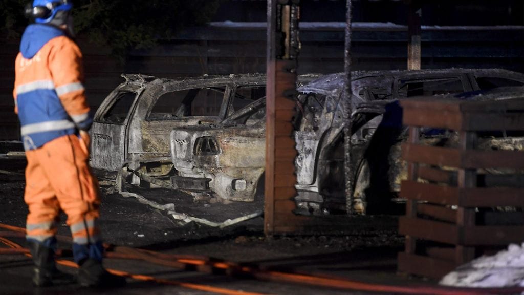 tulipalo tapaninvainio karhusuontie