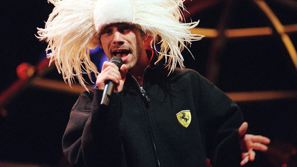 Jamiroquai Jay Kay Helsingin Hartwall-areenalla 1999