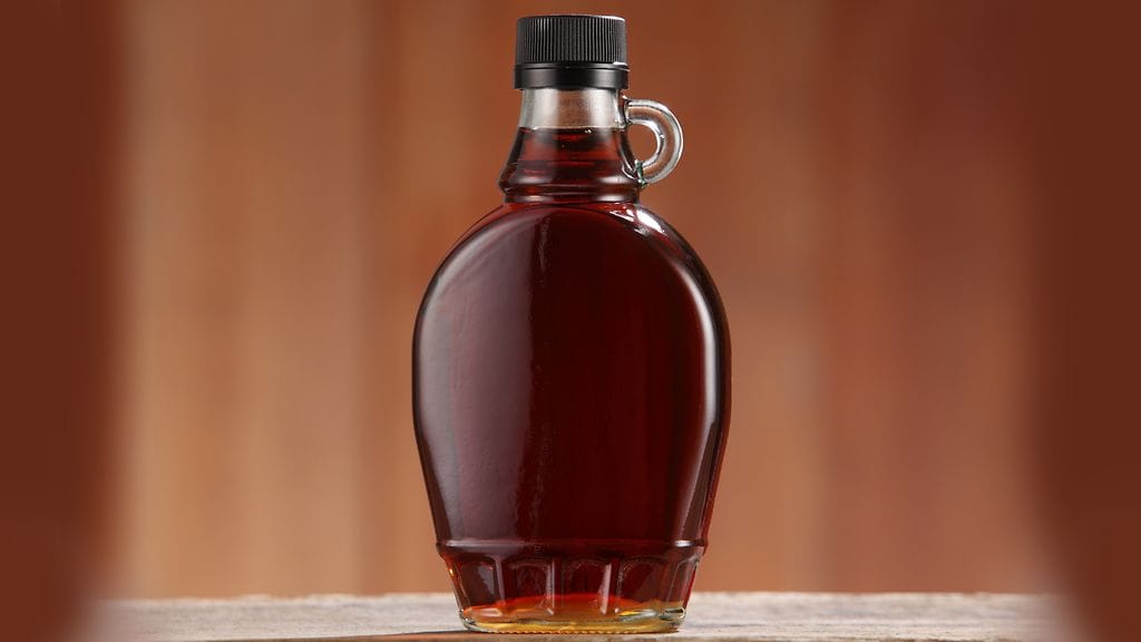 Miksi vaahterasiirappipullon kaulassa on pieni kahva?