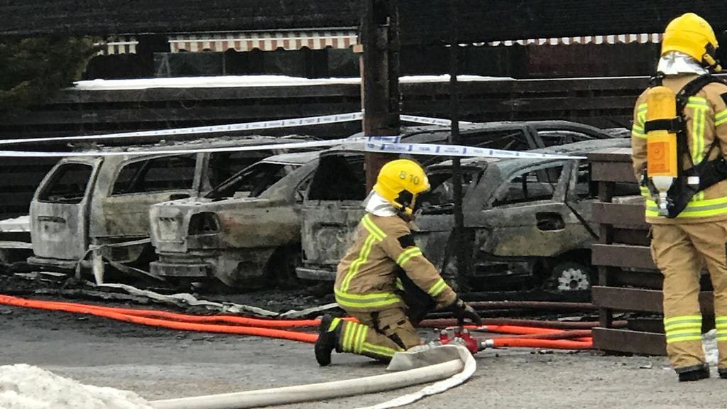 Helsingin Pukinmäki tulipalo