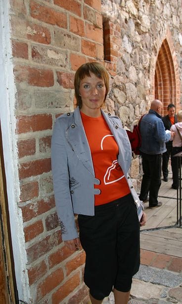 Maria Veitola elokuu 2005