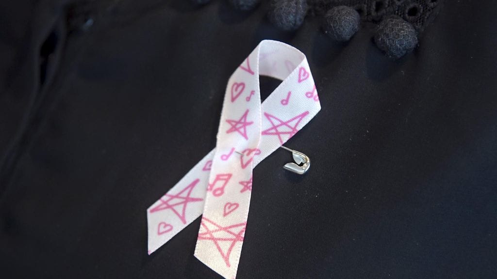 Vuoden 2016 Roosa nauha esiteltiin Syöpäsäätiön Roosa nauha -keräyksen tiedotustilaisuudessa Helsingissä 22. syyskuuta 2016.