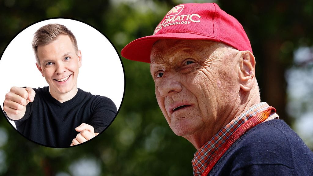 Niki Juusela on saanut nimensä Niki Laudan mukaan.