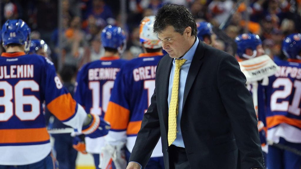 Jack Capuano sai lähteä.