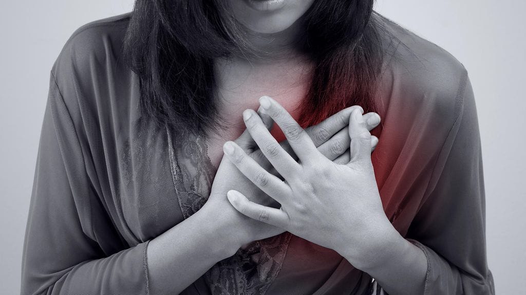 Sydänkohtauksen riskiin voi vaikuttaa omilla valinnoilla. Kuvituskuva.