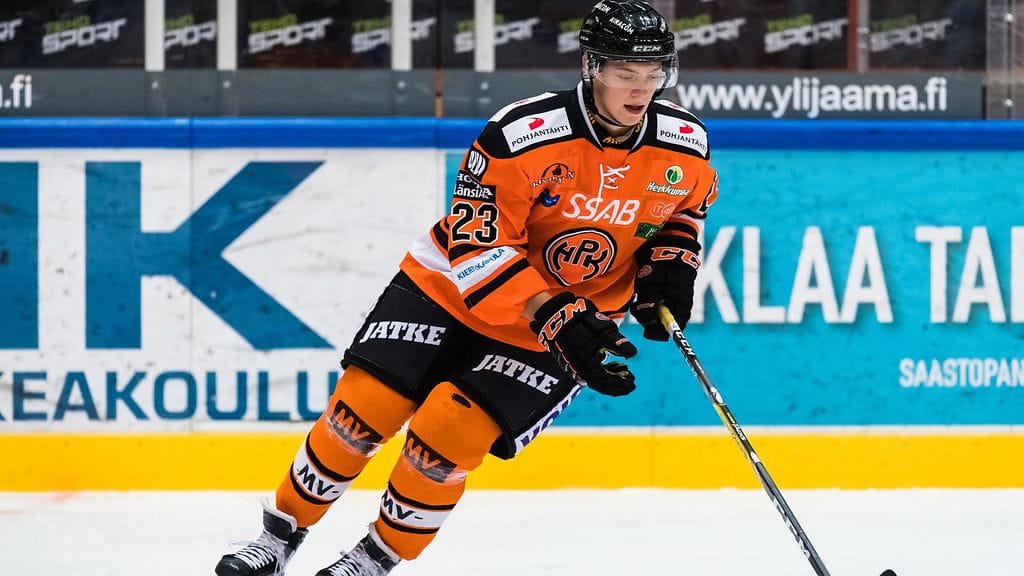 Jimi Jalonen. Arkistokuva kesän harjoitusottelusta.