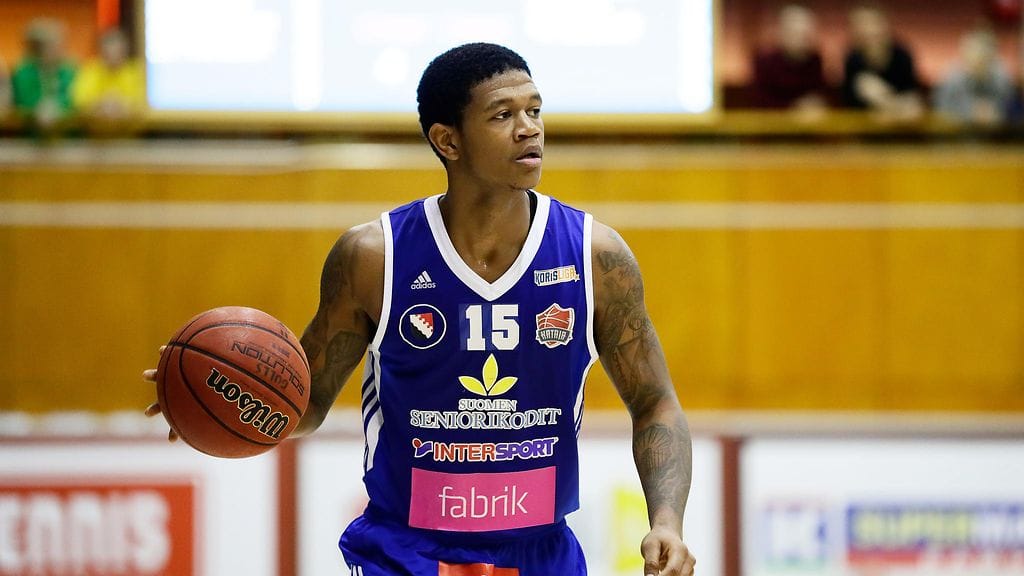 Katajan Rion Brown. Arkistokuva.