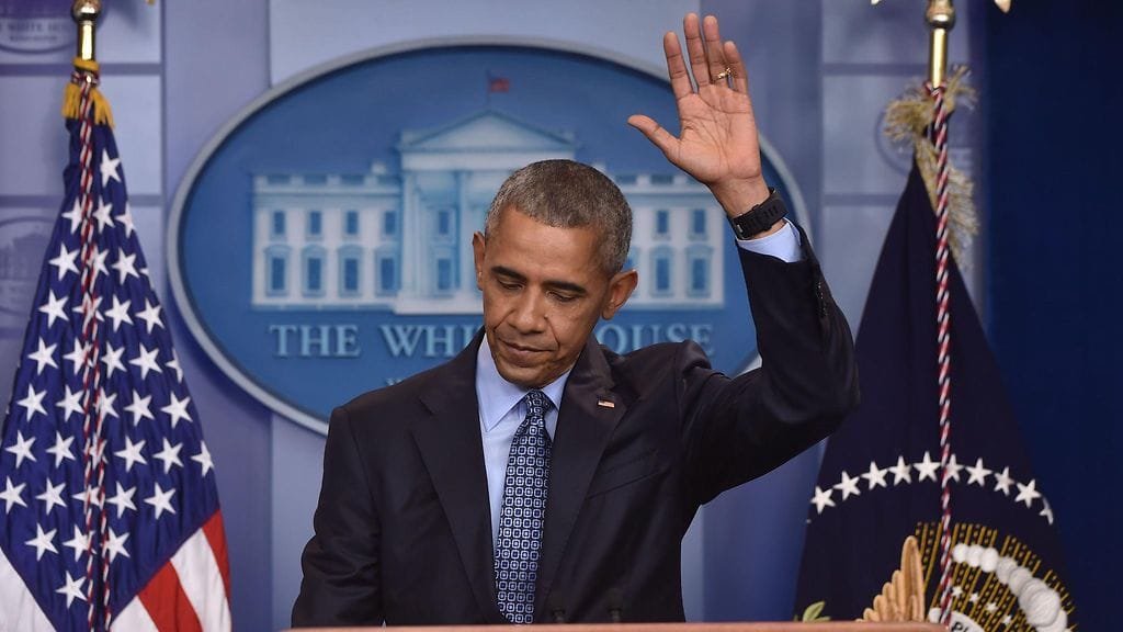Obama piti viimeisen tiedotustilaisuutensa presidenttinä kaksi päivää ennen kuin valta Yhdysvalloissa vaihtuu.