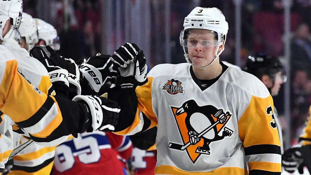 Olli Maatta osui NHL:ssä.