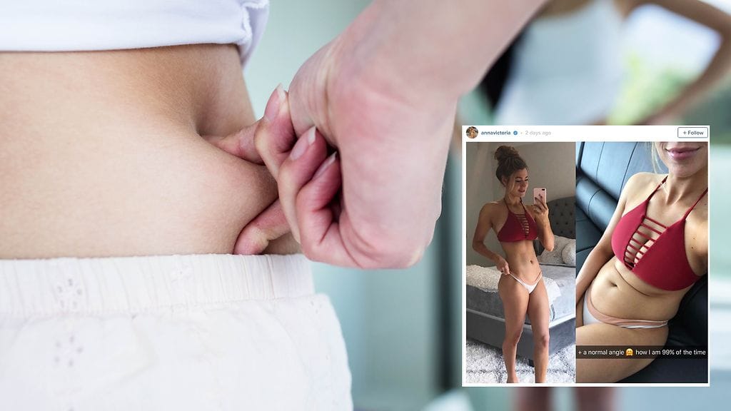 Fitness-tähti muistuttaa, että monet sosiaalisen median kuvat ovat harhaanjohtavia.