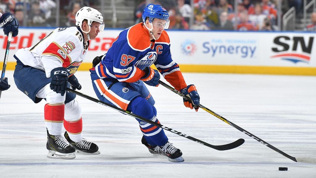 Connor McDavid on NHL:n paras pistemies.
