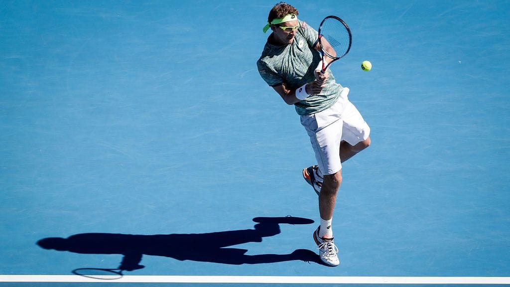 Denis Istomin otti elämänsä tennisvoiton.