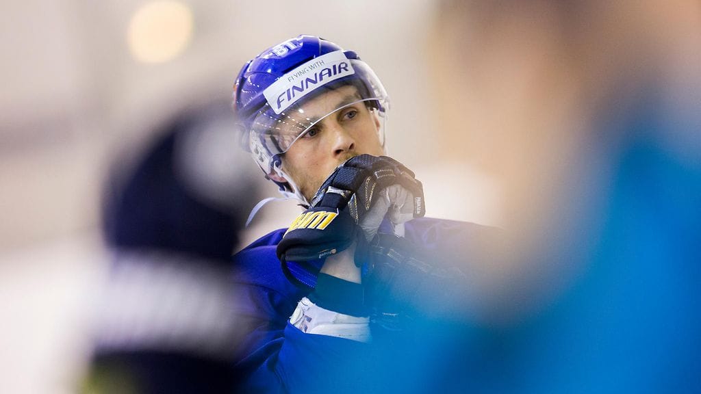 Ilari Filppula on tuttu mies myös Leijonista.