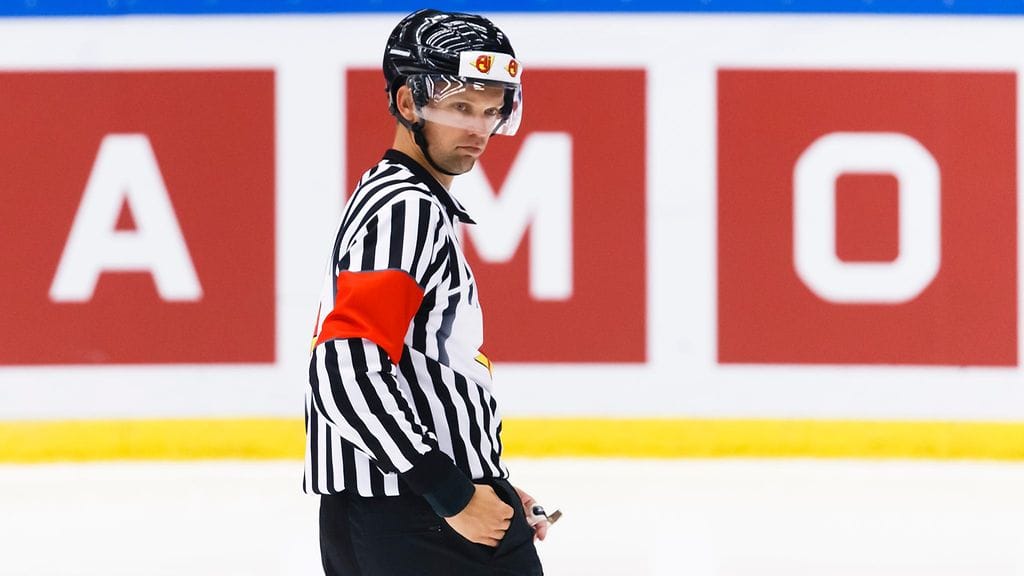 Stefan Fonselius CHL-ottelussa elokuussa 2014.