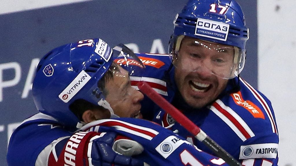 Ilja Kovaltshuk (oik.) oli tehokas avauserässä (arkistokuva).