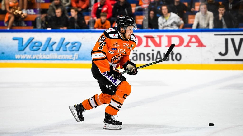 Joonas Lehtivuori. Arkistokuva.