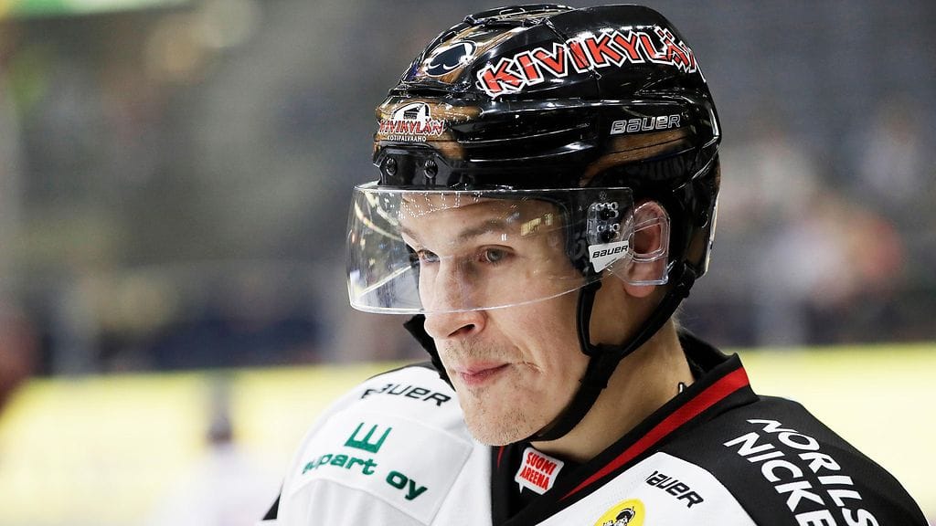 Jyri Marttinen. Arkistokuva.