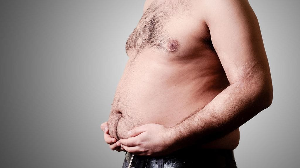 Rasvamaksan yleisin syy on vyötärölihavuus.