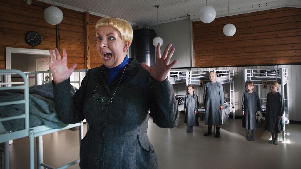 Jenni Kokander Onneli, Anneli ja salaperäinen muukalainen -elokuvassa.