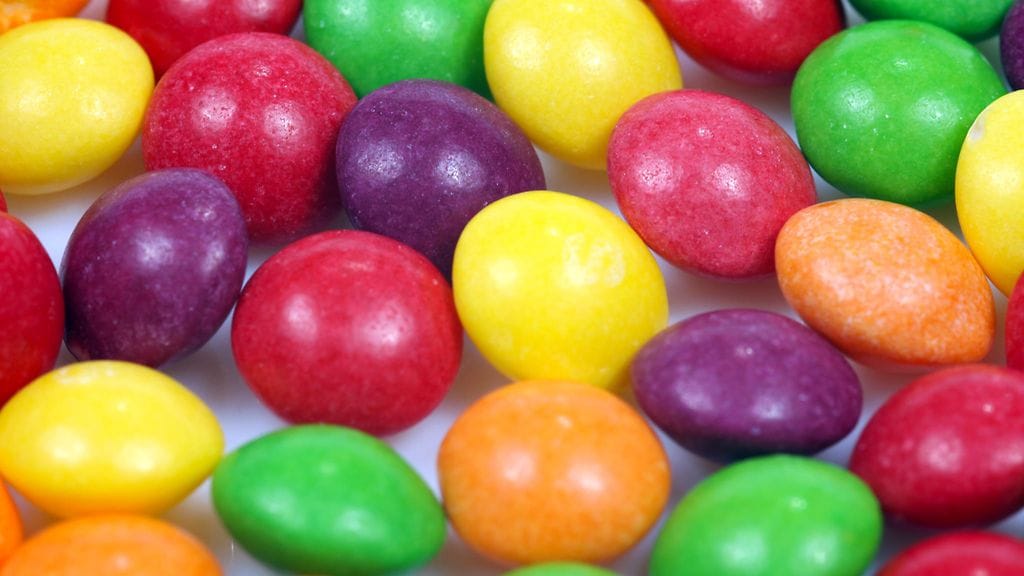 Skittles karkit karkki