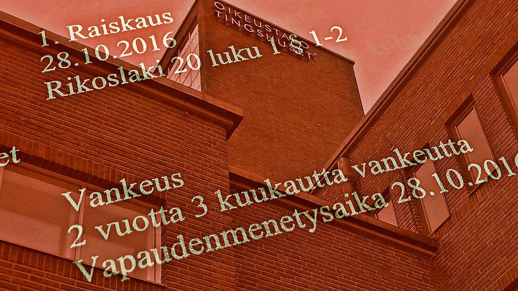 Käräjäoikeus antoi jutussa päätöksen keskiviikkona.