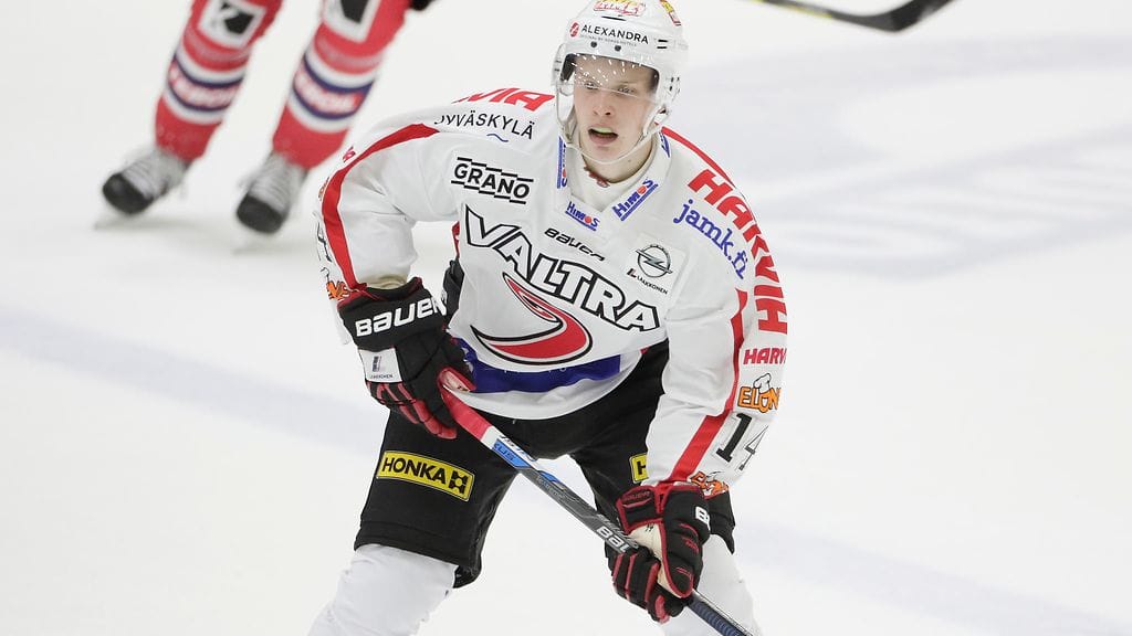 Antti Suomela. Arkistokuva.