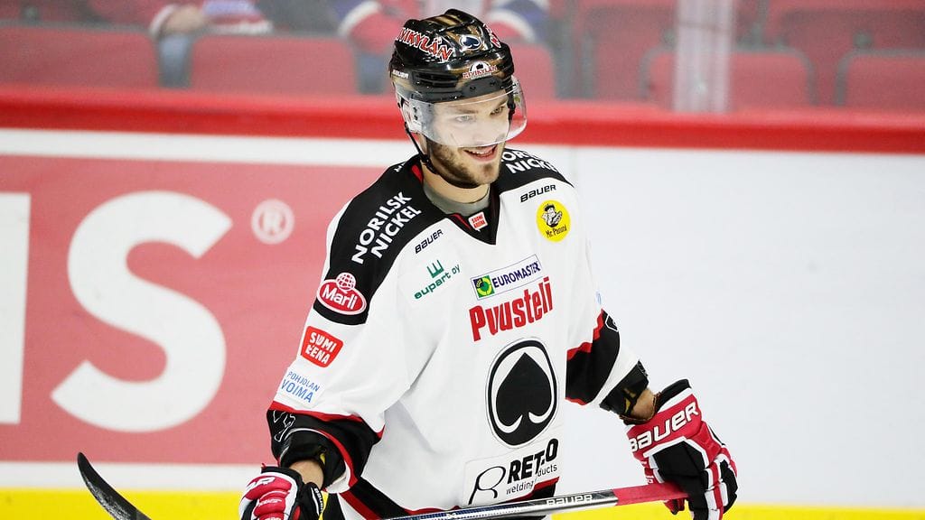 Charles Bertrand. Arkistokuva.