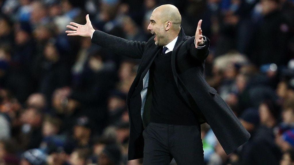 Pep Guardiolan City taipui kahden maalin johdosta tasapeliin.