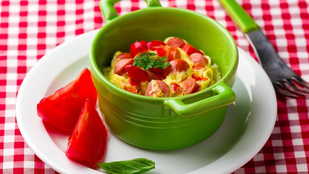 Mikromunakas onnistuu kömpelömmältäkin kotikokilta!