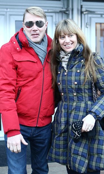 Mika Häkkinen ja Marketa 2