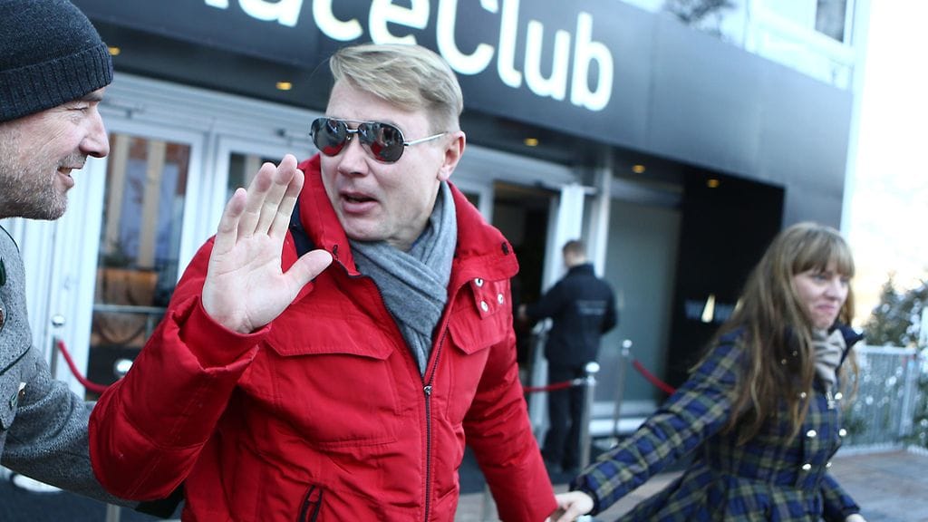 Mika Häkkinen ja Marketa 3