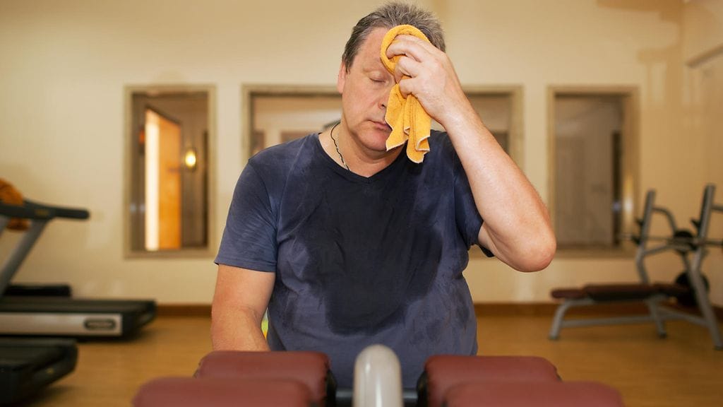 Hikoilu on kehon tapa viilentää itseään.