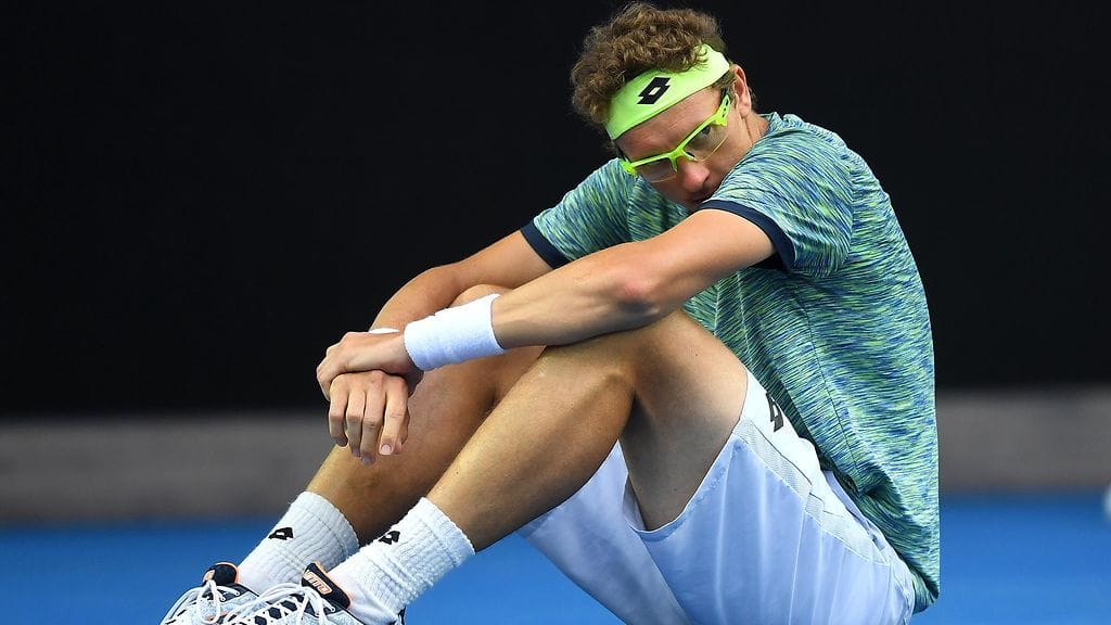 Denis Istominin pelit Australiassa ovat pelatut.