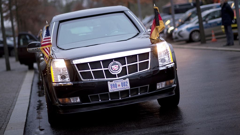 Cadillac One on Yhdysvaltain presidentin virka-auto.