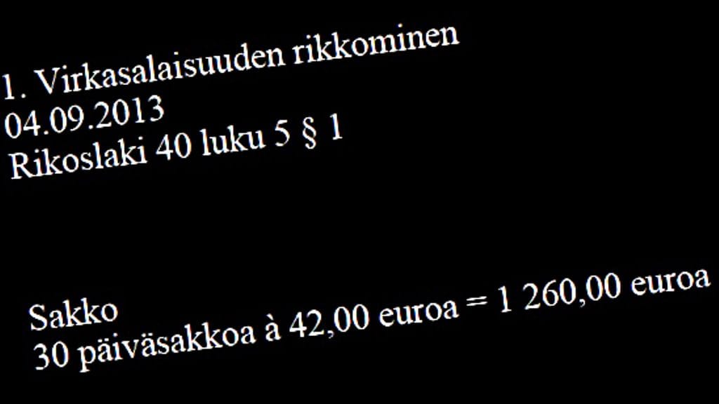 Pohjois-Karjalan käräjäoikeus antoi päätöksen viime torstaina.